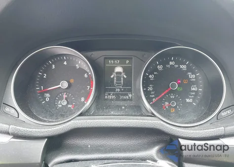 2017 Volkswagen Passat 1.8T R-Line z USA, uszkodzony, nr VIN 1VWDT7A32HC004021